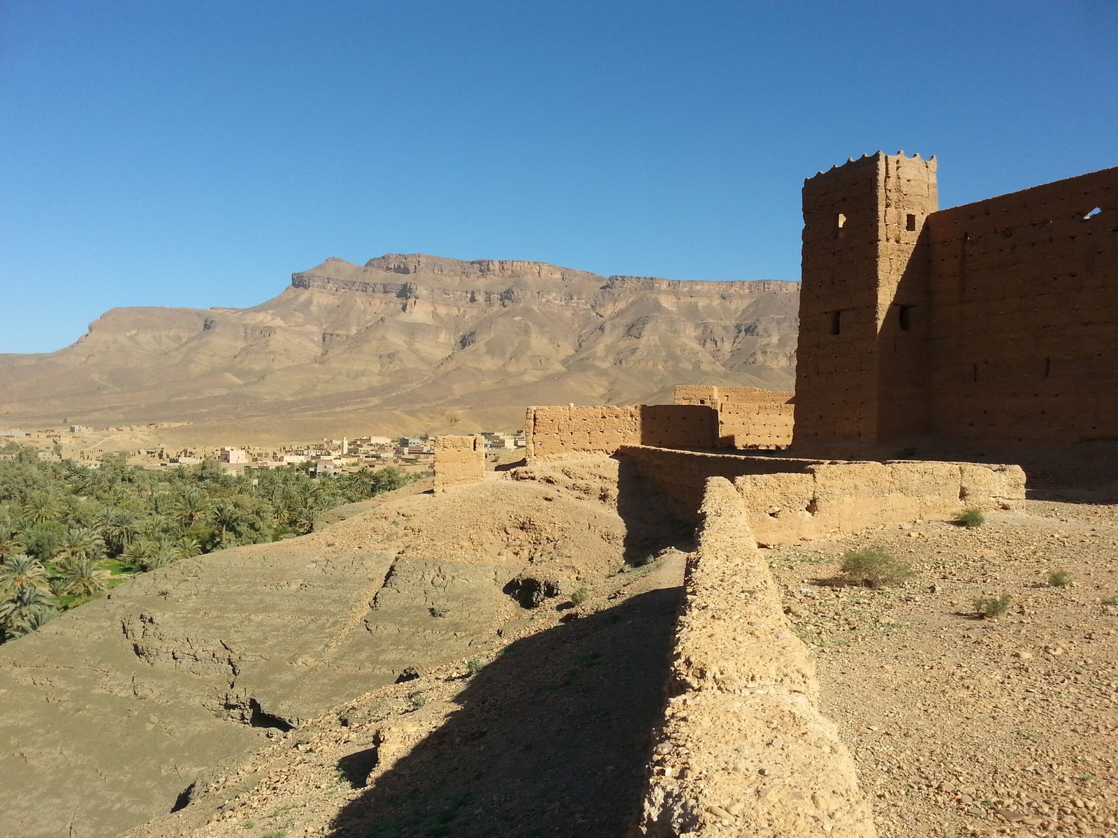N’Kob Berber Village with 45 Kasbahs