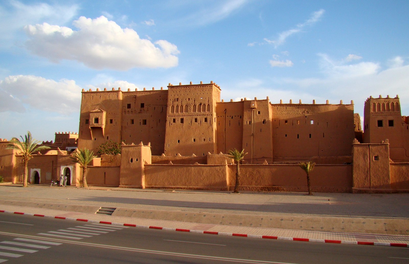 Ouarzazate Cinema and Desert Crossroads