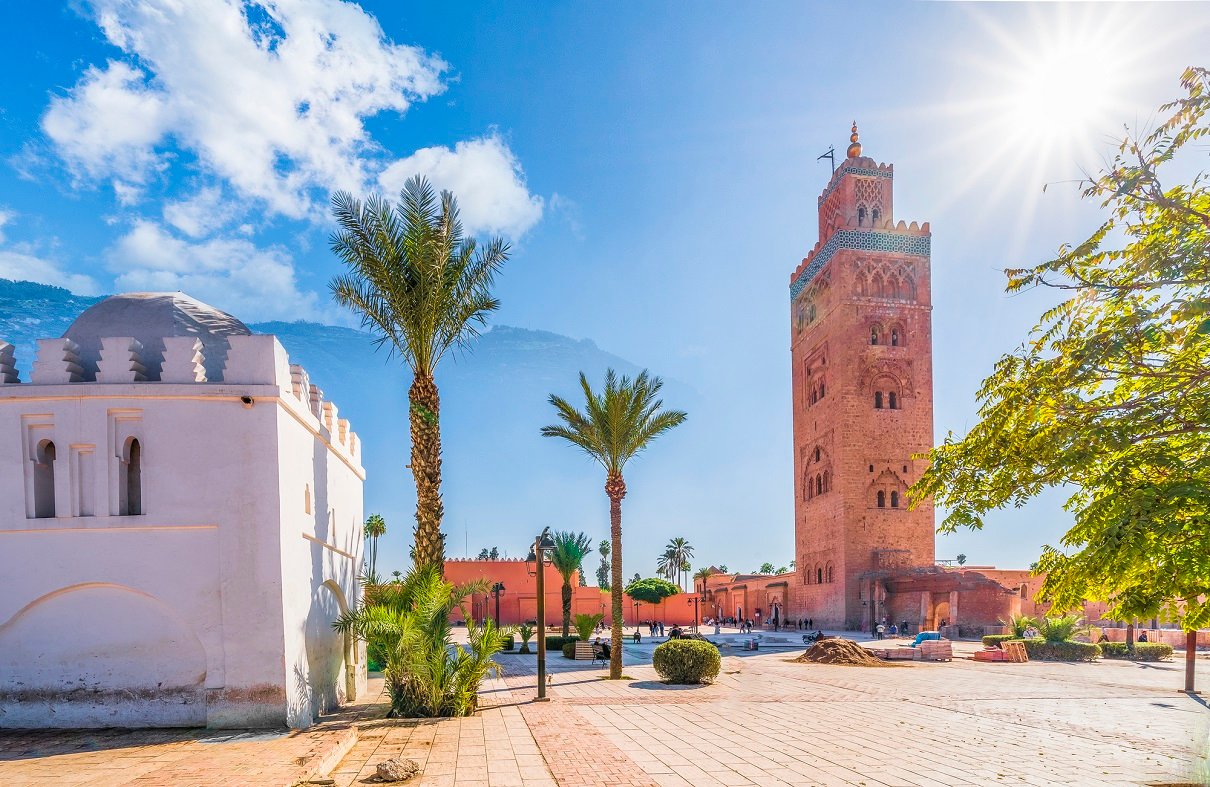 Marrakech The Living Imperial City