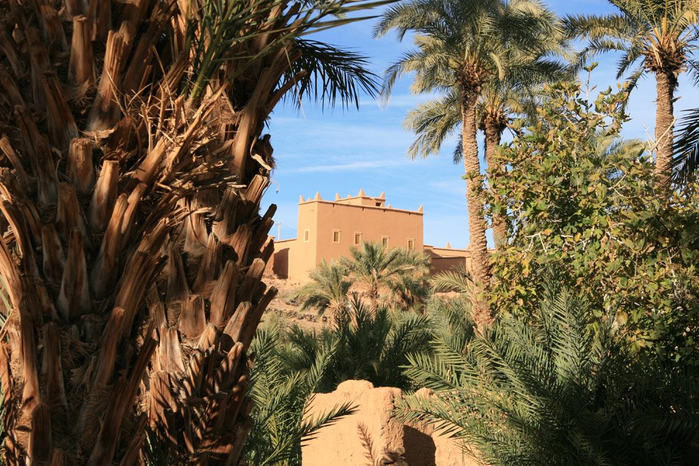 N’Kob Berber Village with 45 Kasbahs