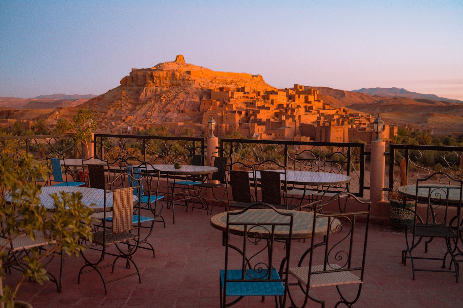 Ouarzazate Cinema and Desert Crossroads