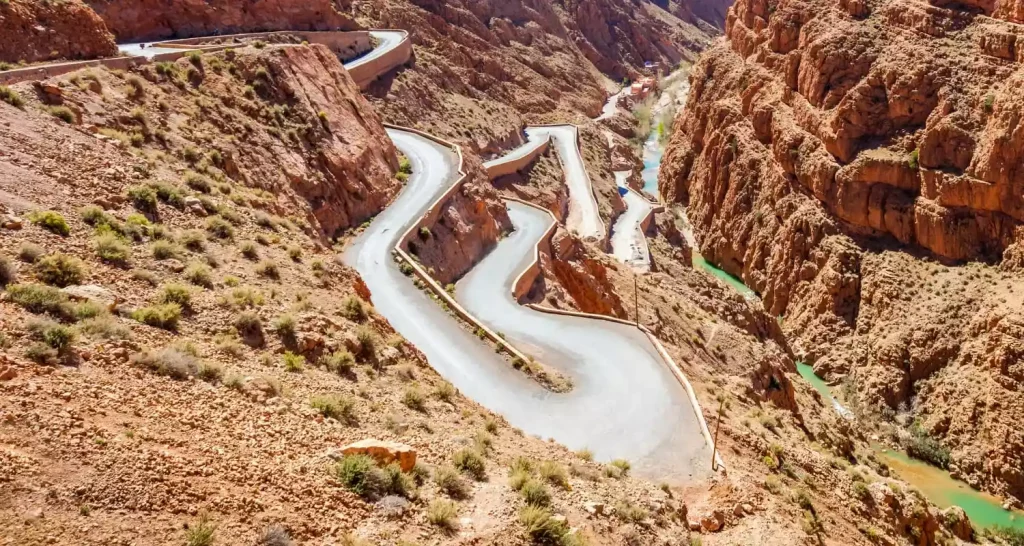 Boumalne Dades Geological Beauty and Traditions