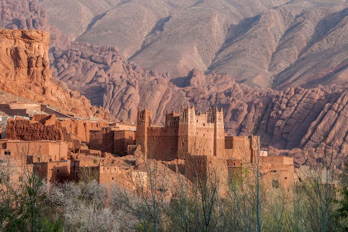 Boumalne Dades Geological Beauty and Traditions