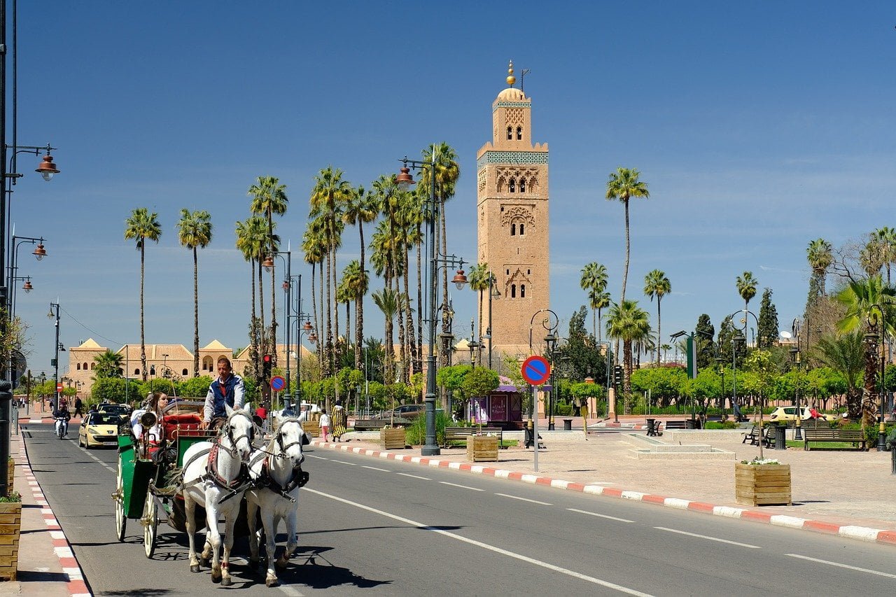 Marrakech The Living Imperial City
