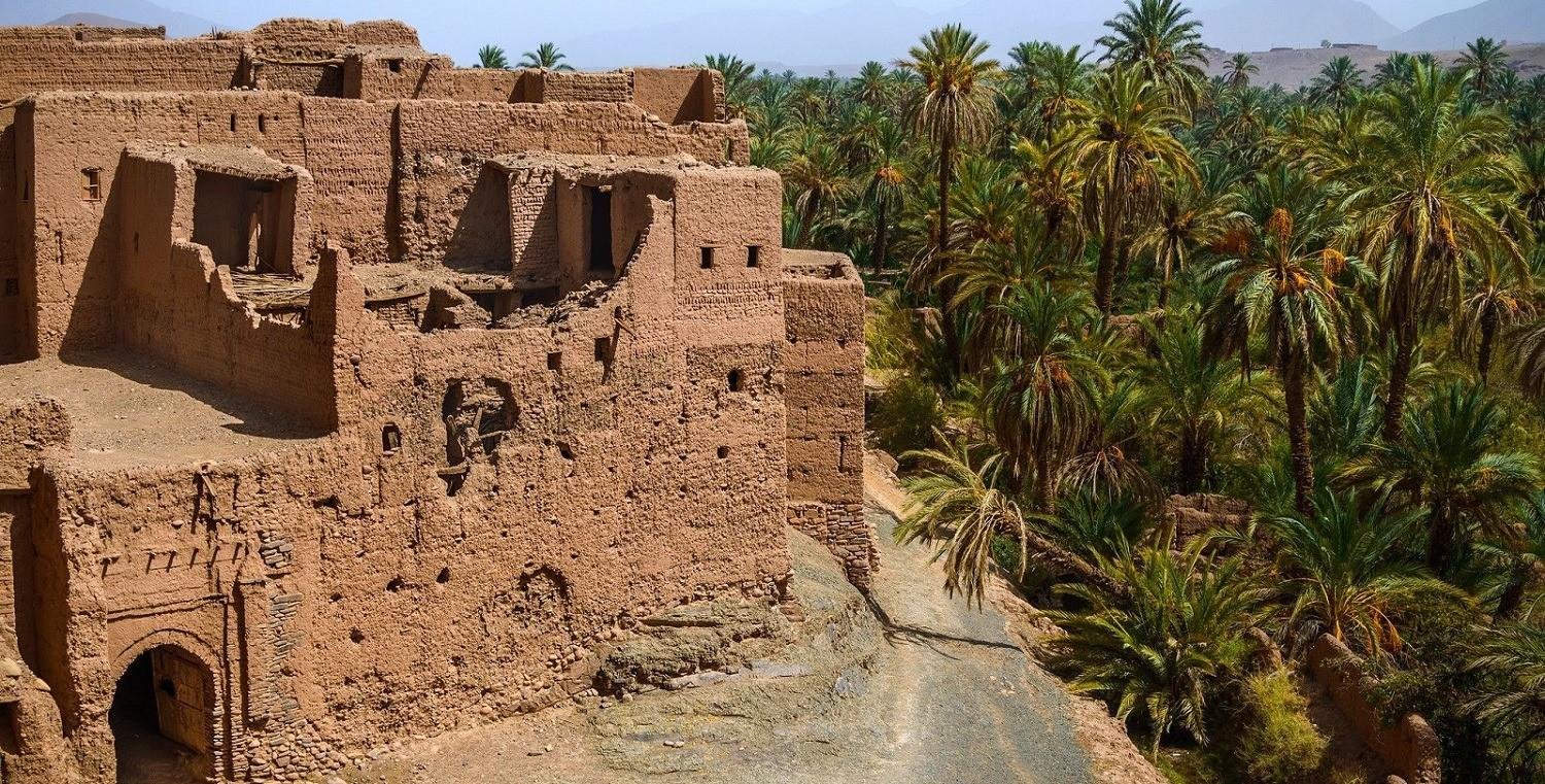 Zagora Oasis and Desert Gateway