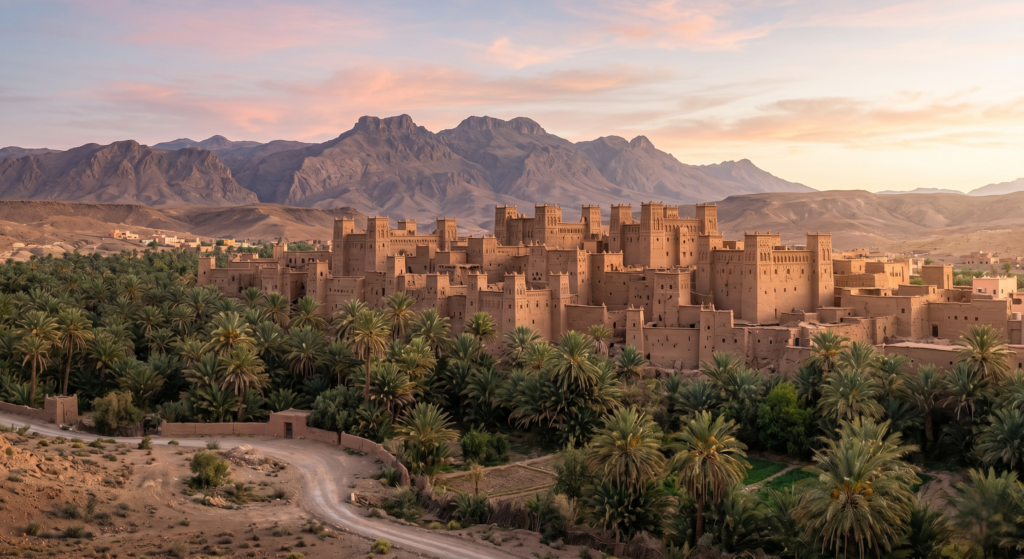 N’Kob Berber Village with 45 Kasbahs