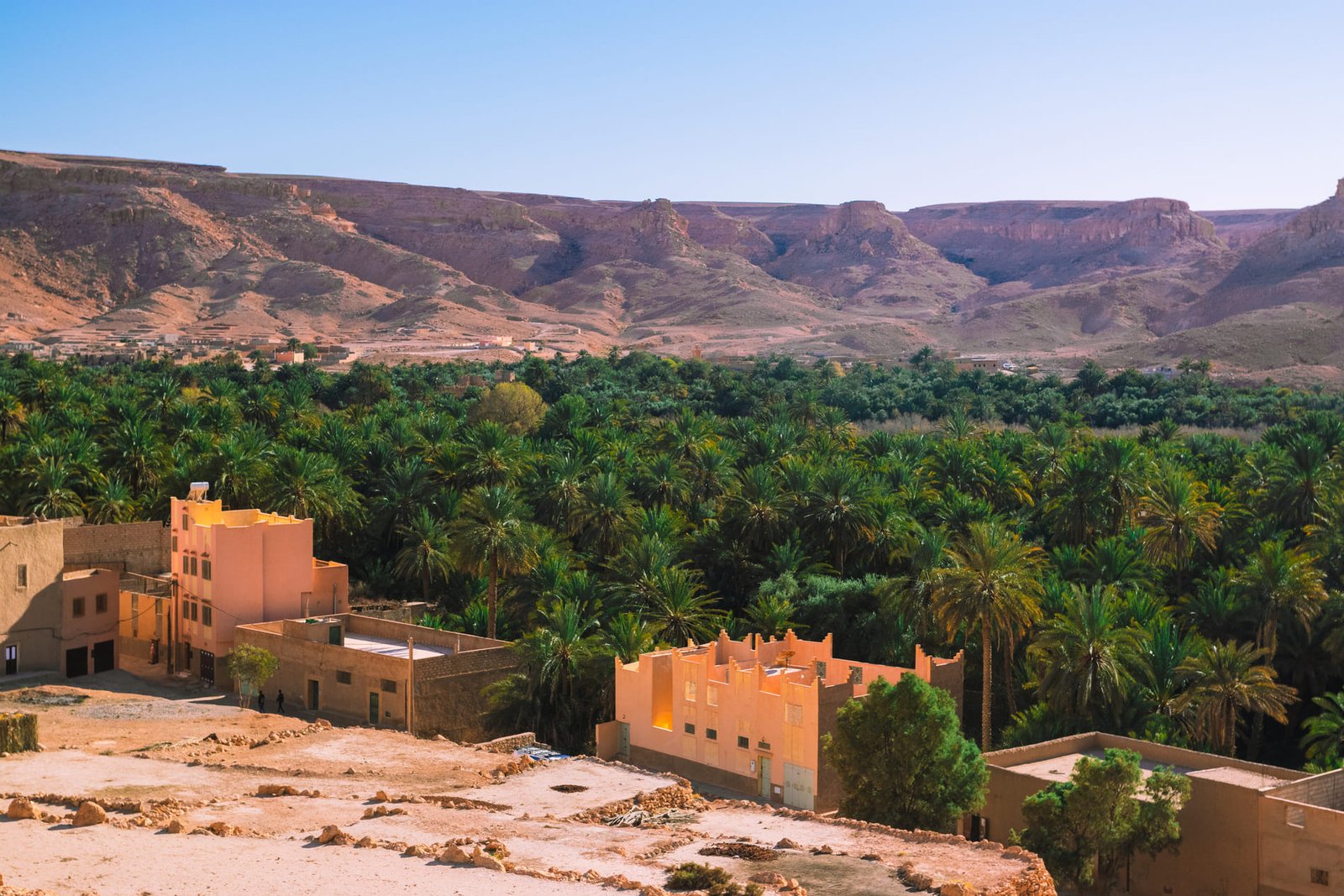 Tazarin Desert Gateway and Cultural Crossroads