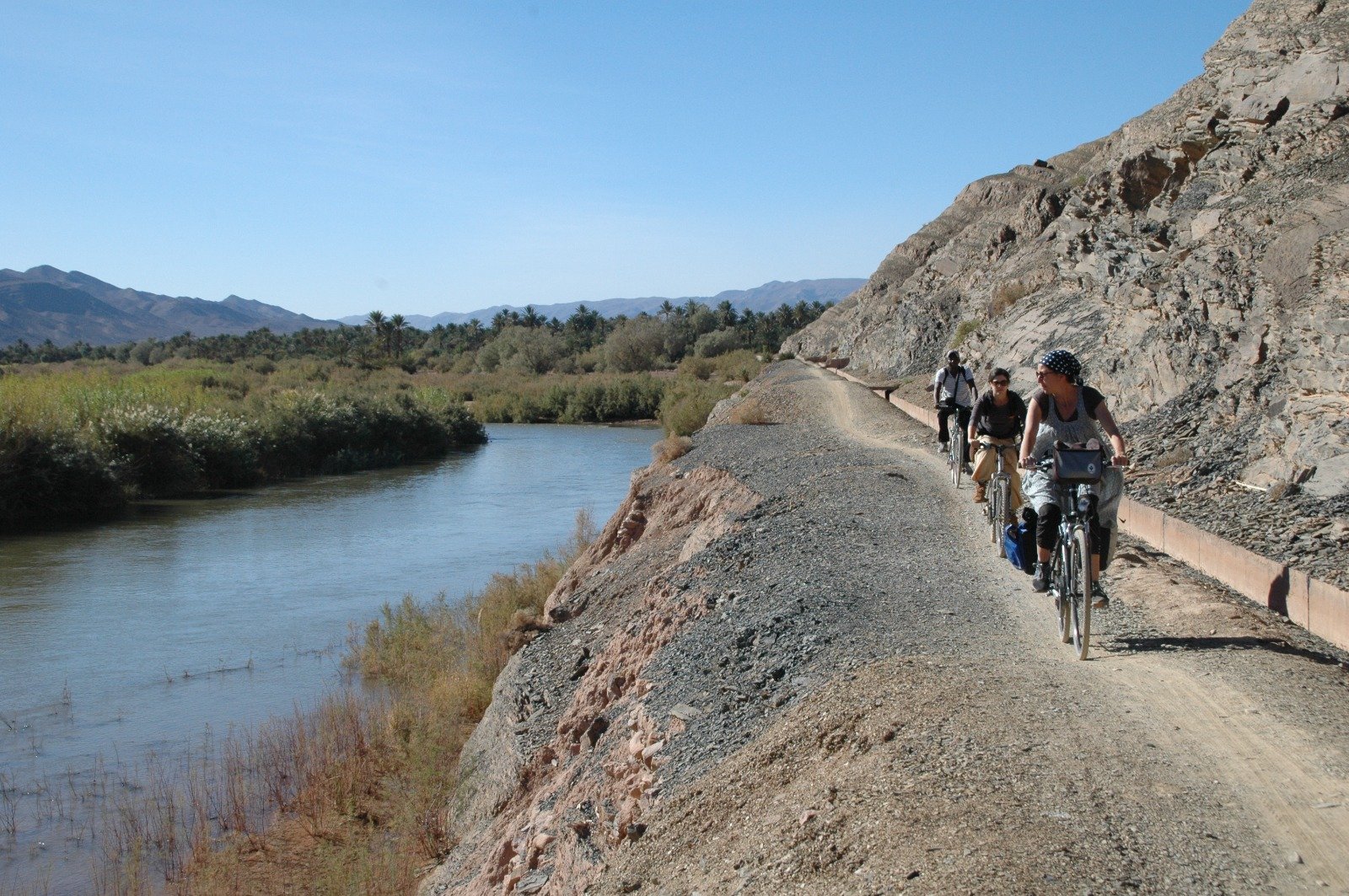 Agdz Tizgui Bike and Trekking Tour