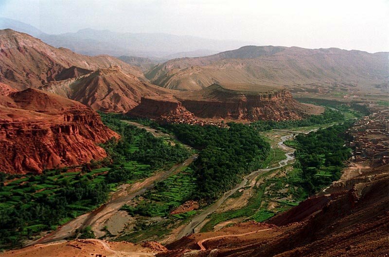 Boumalne Dades Geological Beauty and Traditions