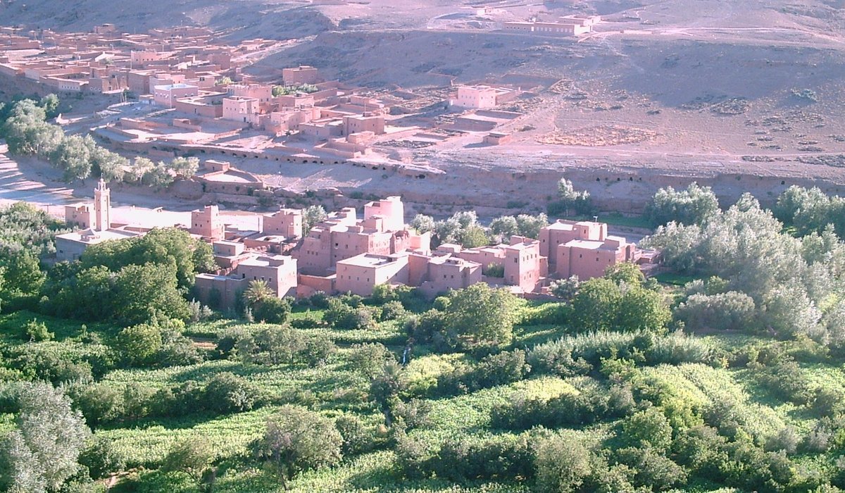 Kelaat M’Gouna Rose Capital of Morocco