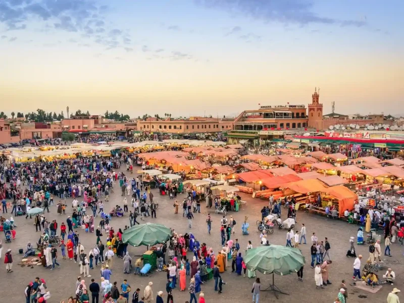 Marrakech The Living Imperial City