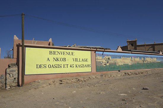 N’Kob Berber Village with 45 Kasbahs