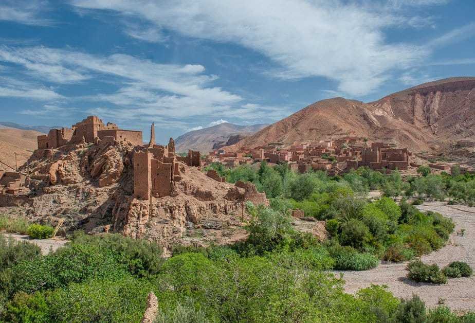 Boumalne Dades Geological Beauty and Traditions